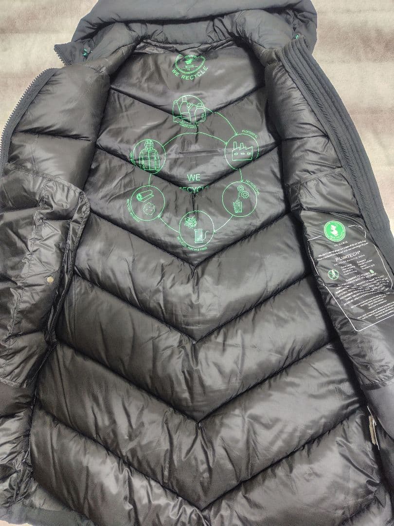 Save the duck フード付きダウンベスト