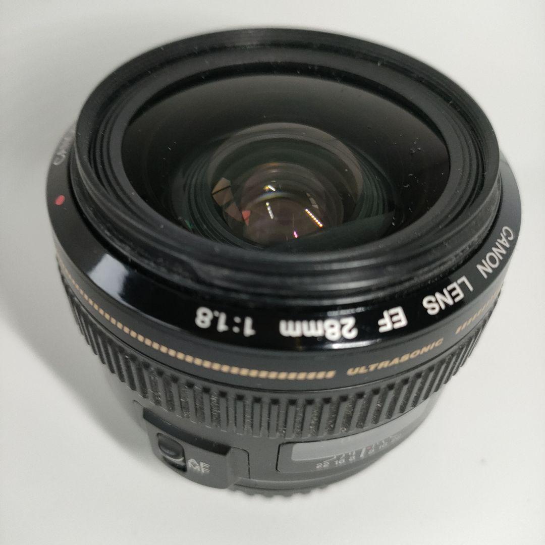 Canon 28mm　 f/1.8