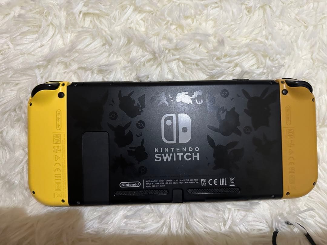 Switch スイッチ 限定版 ピカチュウ イーブイ ポケモン