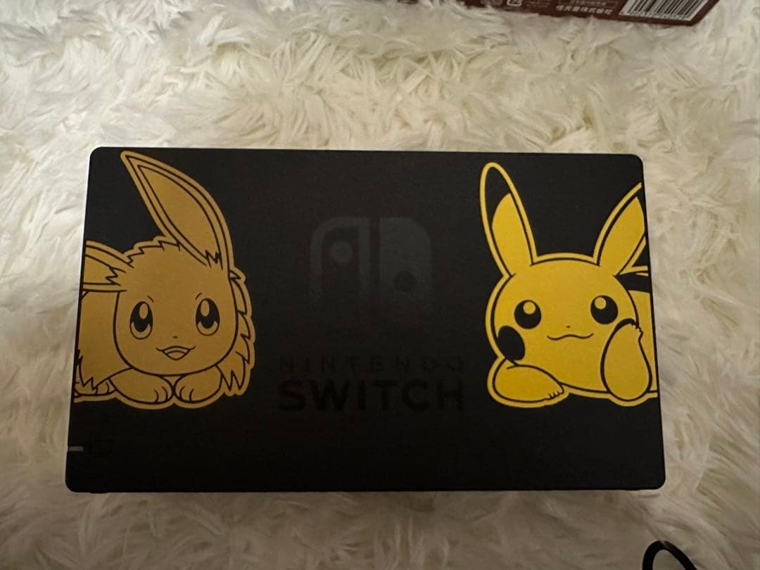 Switch スイッチ 限定版 ピカチュウ イーブイ ポケモン