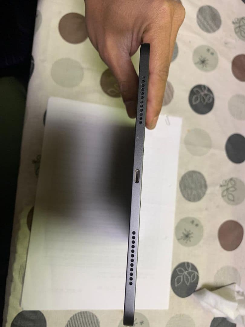 Apple iPad Air 5 M1 (スペースグレー) 本体