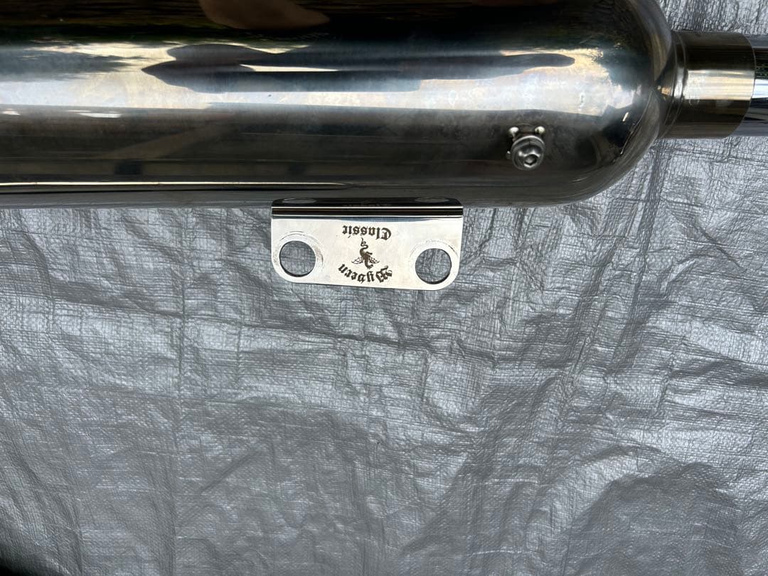 カワサキW800用ワイバーンクラシックマフラー