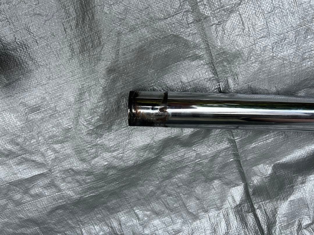 カワサキW800用ワイバーンクラシックマフラー