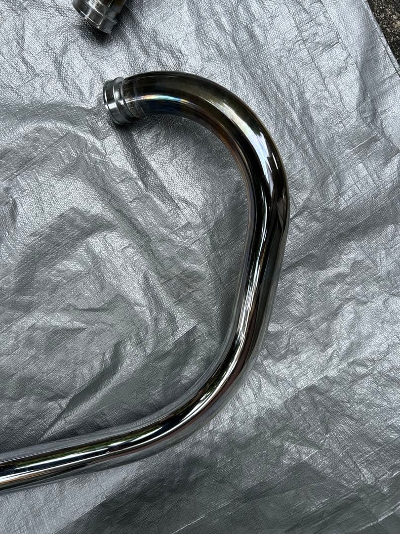 カワサキW800用ワイバーンクラシックマフラー