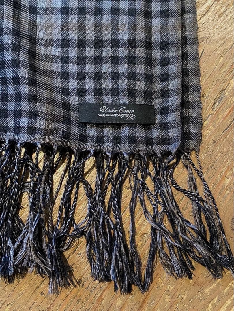 UNDERCOVER アンダーカバー イズム フリンジ ストール マフラー 希少