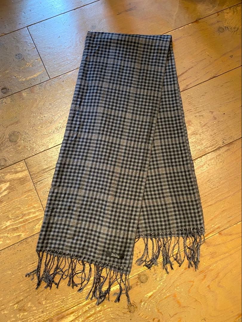 UNDERCOVER アンダーカバー イズム フリンジ ストール マフラー 希少