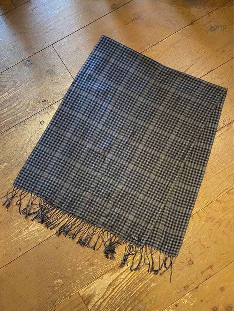 UNDERCOVER アンダーカバー イズム フリンジ ストール マフラー 希少