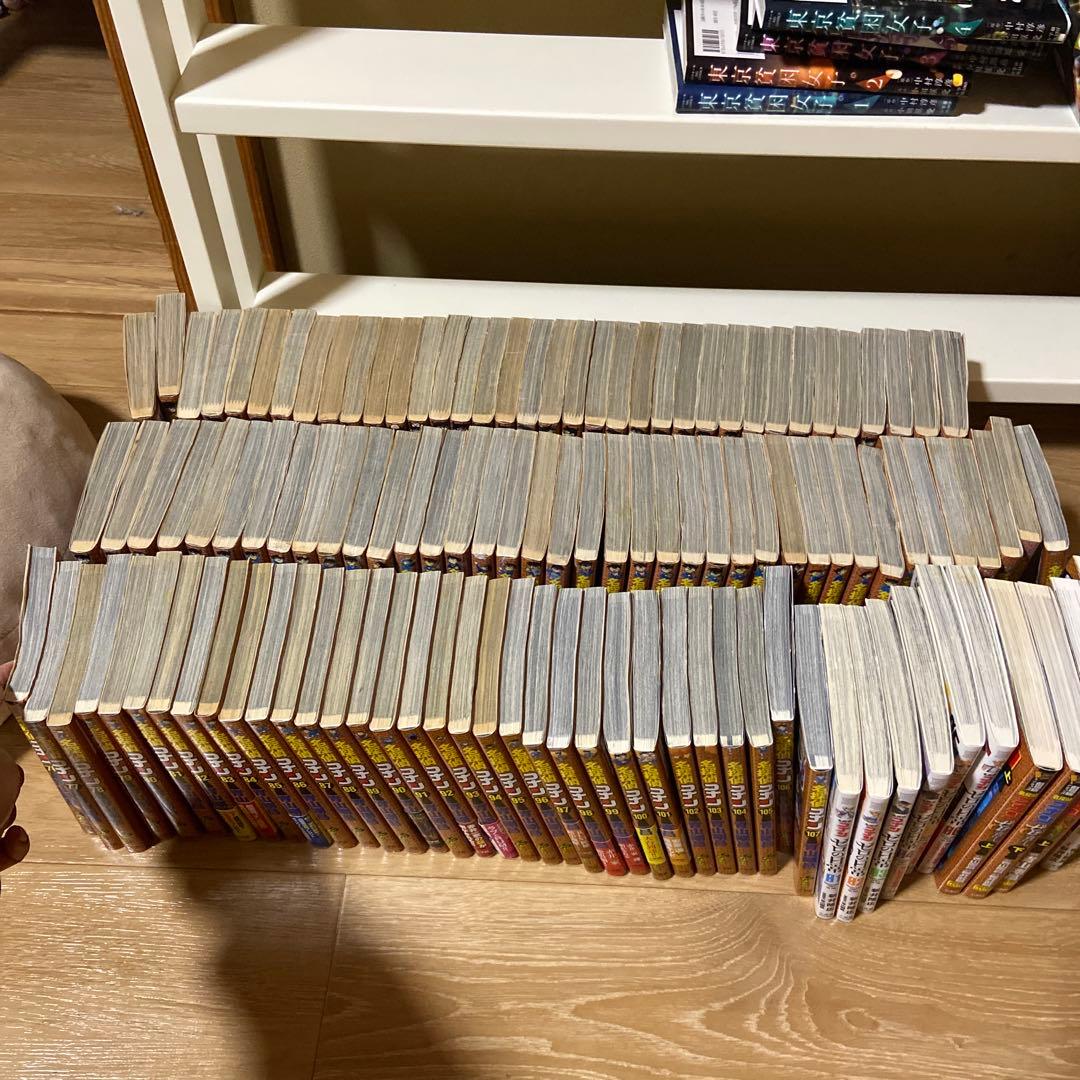 名探偵コナン少年漫画 全巻セット　1〜107 ゼロの日常1〜6 おまけ漫画5冊