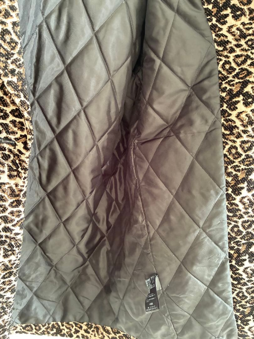 SLOBE iENA レオパード柄チェスターコート