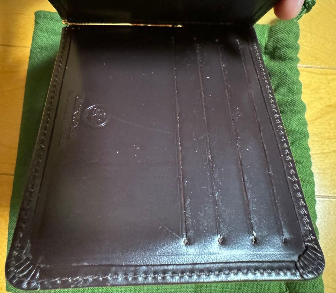 小物 GLEN MONEY CLIP WITH COIN POCKET