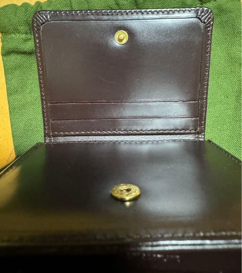 小物 GLEN MONEY CLIP WITH COIN POCKET