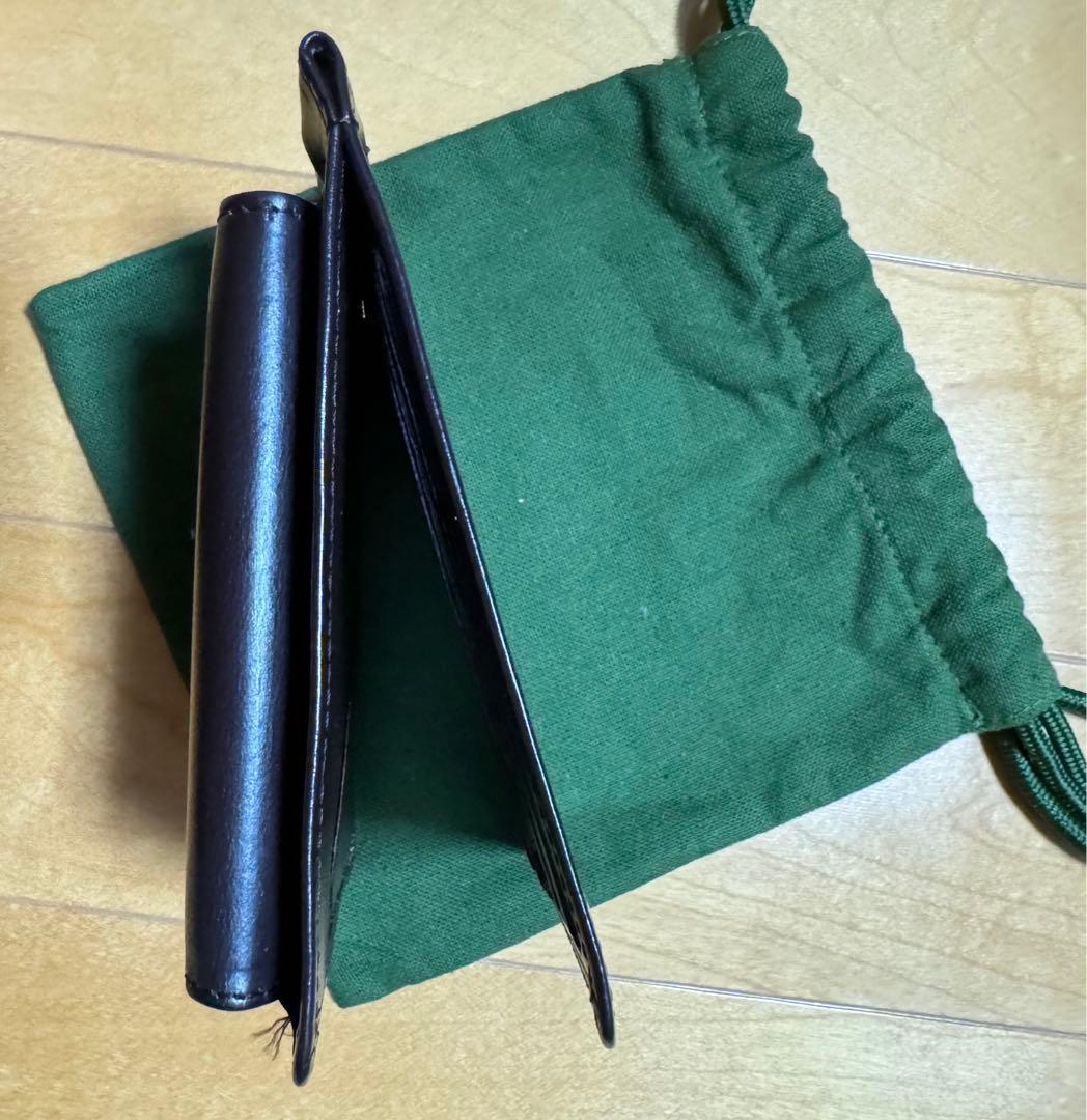 小物 GLEN MONEY CLIP WITH COIN POCKET