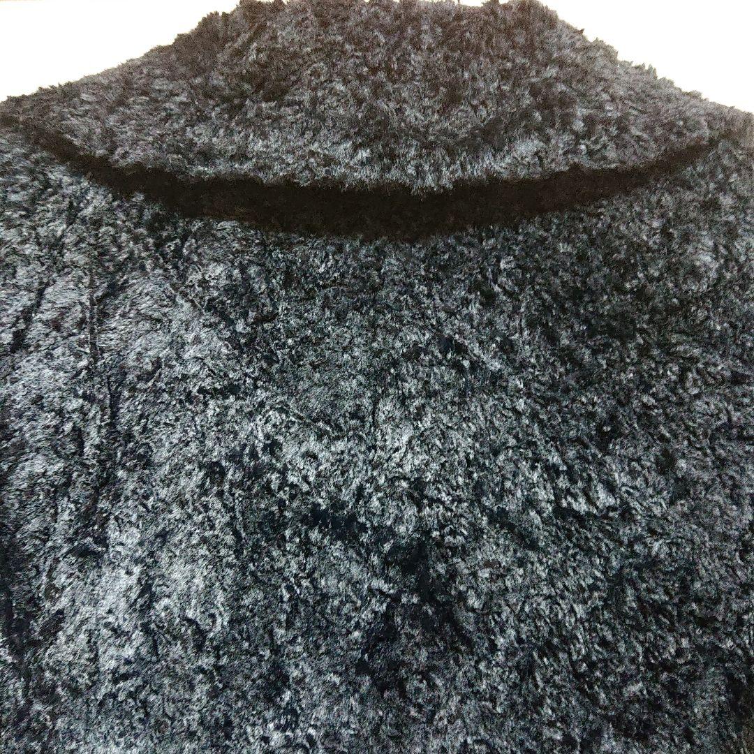 【美品】KATHARINE HAMNETT LONDON　エコファーコート　М