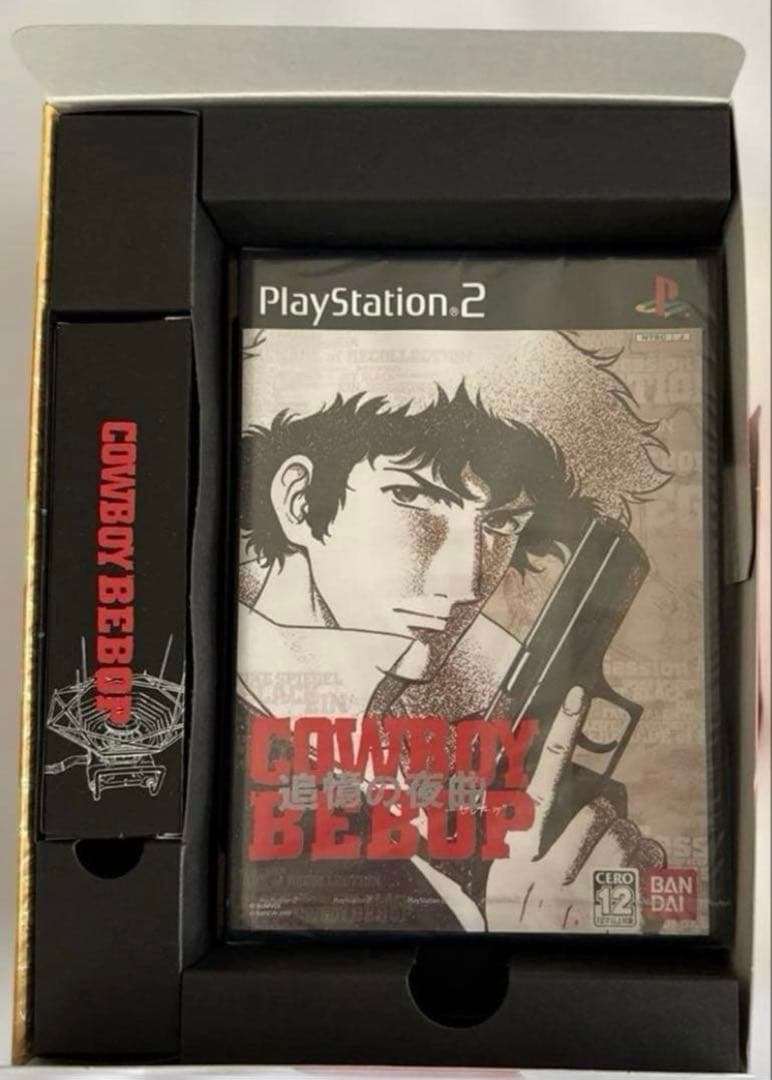 カウボーイビバップ 追憶の夜曲 初回生産限定版 と 攻略本 セット おまけ付き！