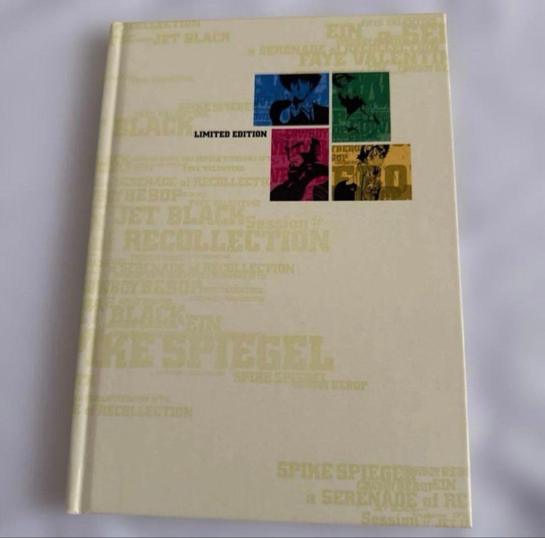 カウボーイビバップ 追憶の夜曲 初回生産限定版 と 攻略本 セット おまけ付き！