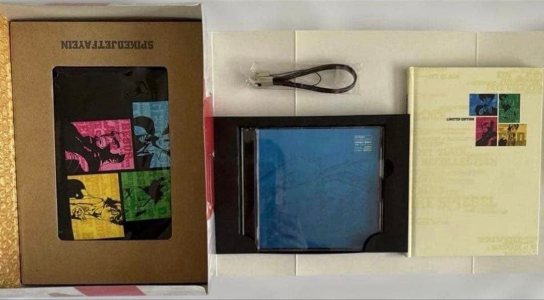 カウボーイビバップ 追憶の夜曲 初回生産限定版 と 攻略本 セット おまけ付き！