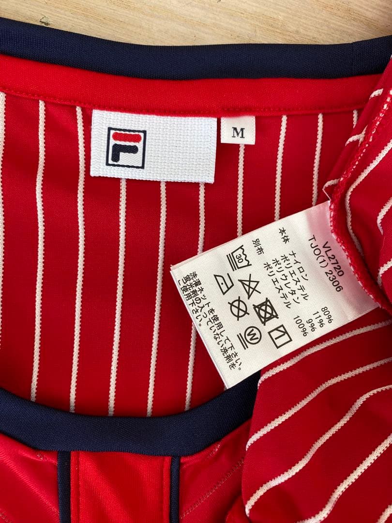 フィラ　テニスウェア　ゲームウェア　セットアップ　未使用品