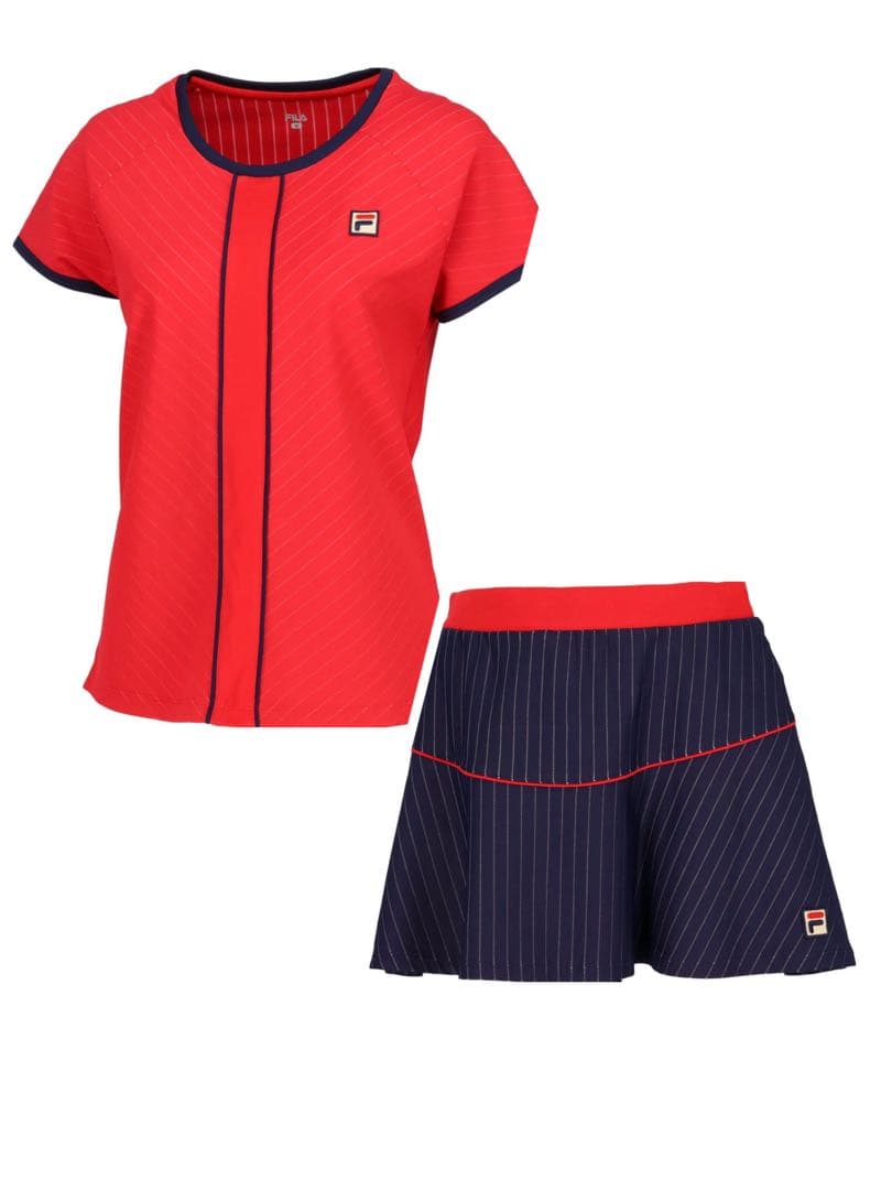 フィラ　テニスウェア　ゲームウェア　セットアップ　未使用品