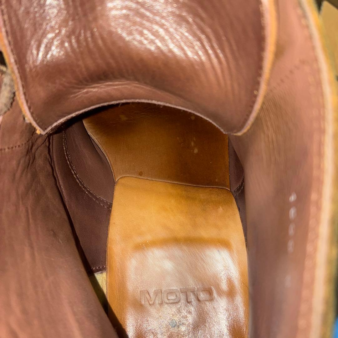 LEATHER & SILVER MOTO モト レザー 1500 ワークブーツ