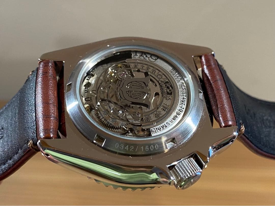 【限定コラボ】セイコー 5スポーツ EVISEN SKATEBOARDS