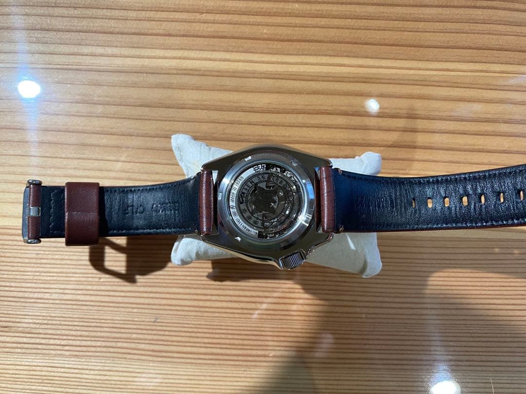 【限定コラボ】セイコー 5スポーツ EVISEN SKATEBOARDS