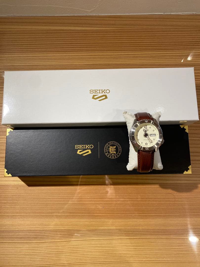 【限定コラボ】セイコー 5スポーツ EVISEN SKATEBOARDS