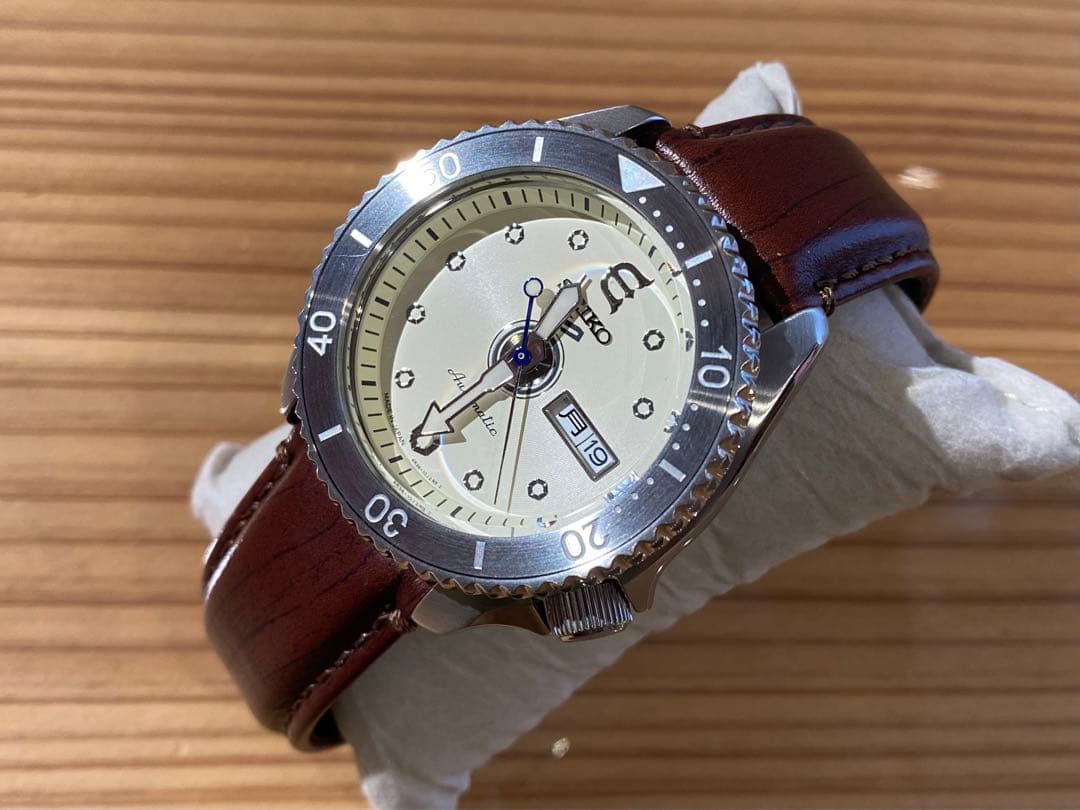 【限定コラボ】セイコー 5スポーツ EVISEN SKATEBOARDS