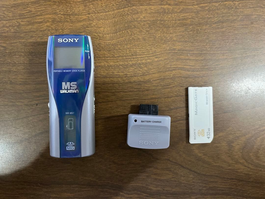 SONY NW-MS7 メモリースティックプレーヤー