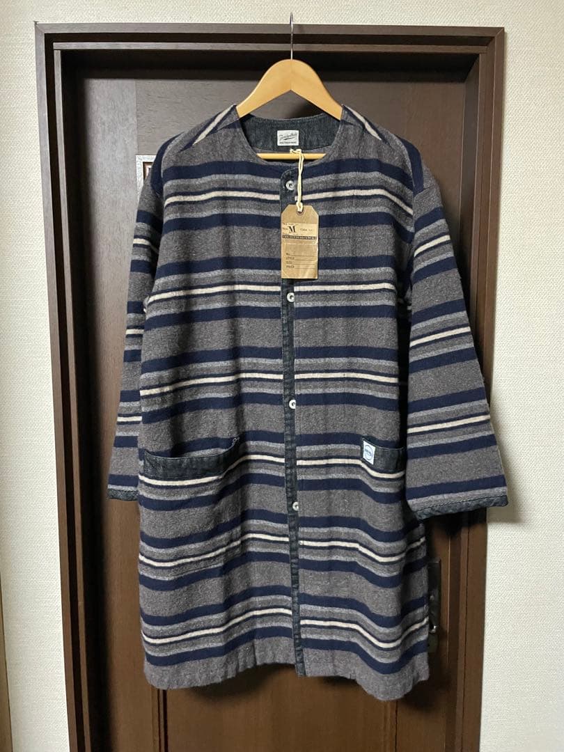 テンダーロイン　ブランケットコート　ウール　デニム　blanket coat