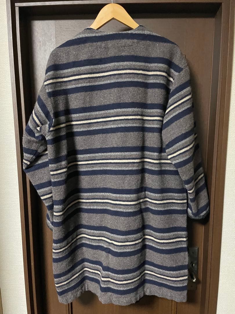 テンダーロイン　ブランケットコート　ウール　デニム　blanket coat