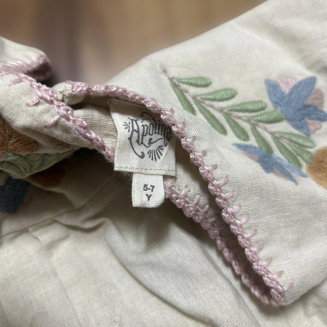 Apolina ワンピース　5y〜7y