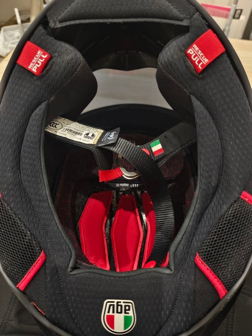 AGV Pista GP RR Tigre Limited Edition限定