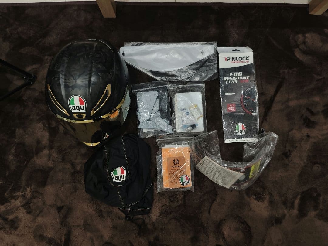 AGV Pista GP RR Tigre Limited Edition限定