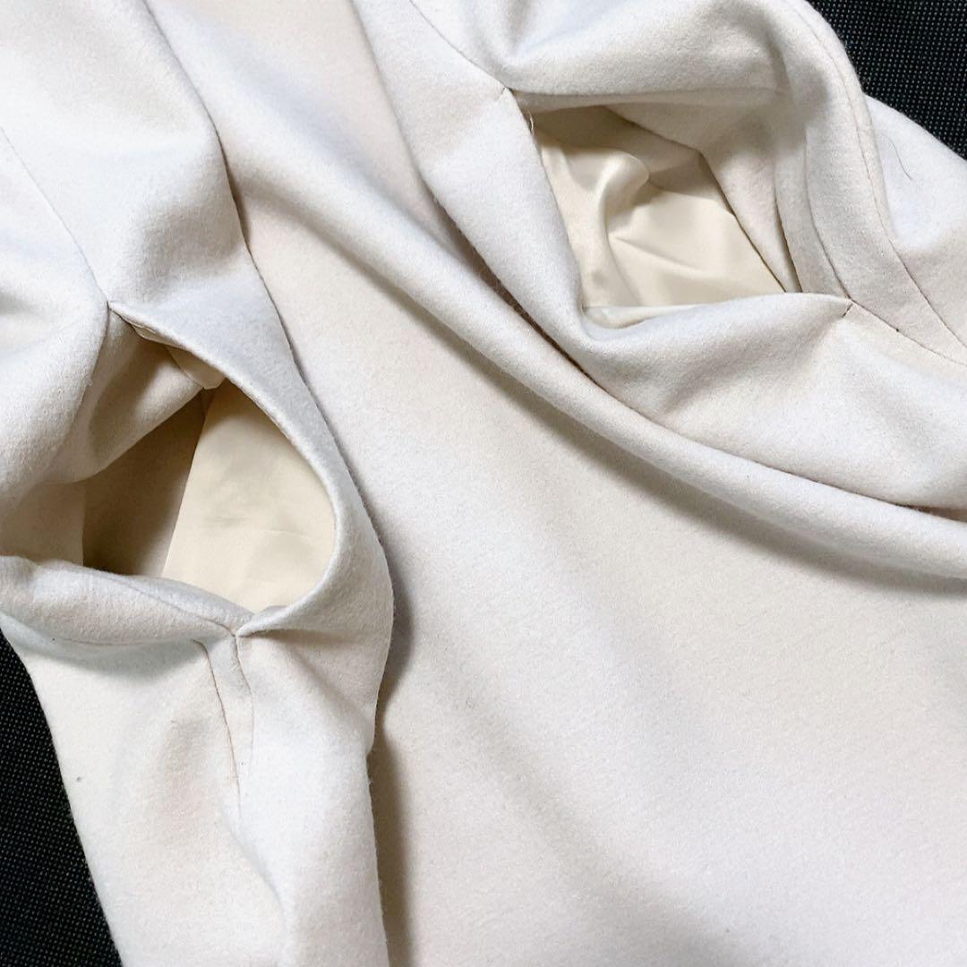 【美品】23区 ウールミルドジャージー ジャンパースカート23AW 重ね着 人気