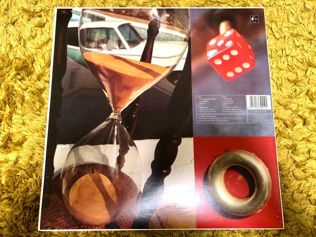 Oasis Be Here Now レコード UK オリジナル