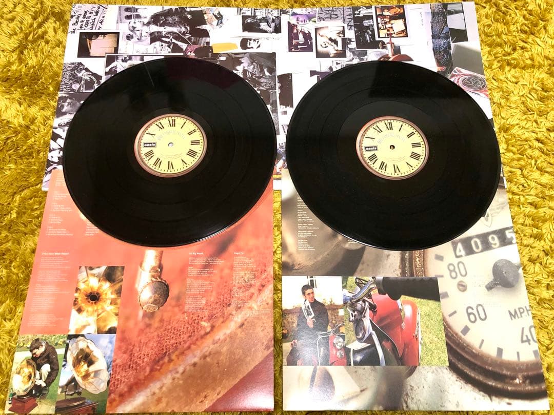 Oasis Be Here Now レコード UK オリジナル