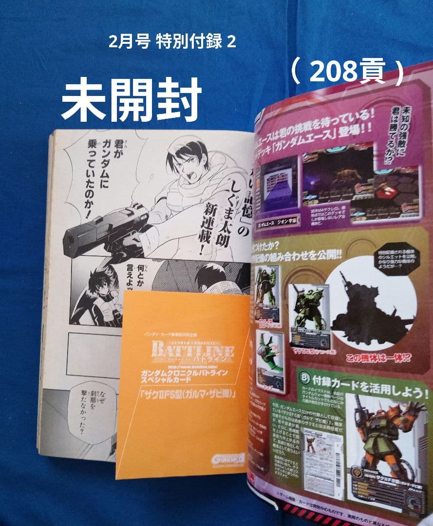 ⑨月刊 ガンダムエース »2009年»全12巻セット»コミック»一部付録あり