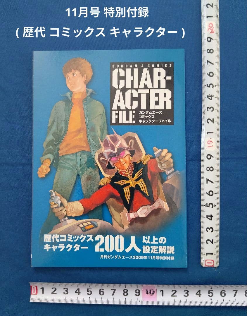 ⑨月刊 ガンダムエース »2009年»全12巻セット»コミック»一部付録あり