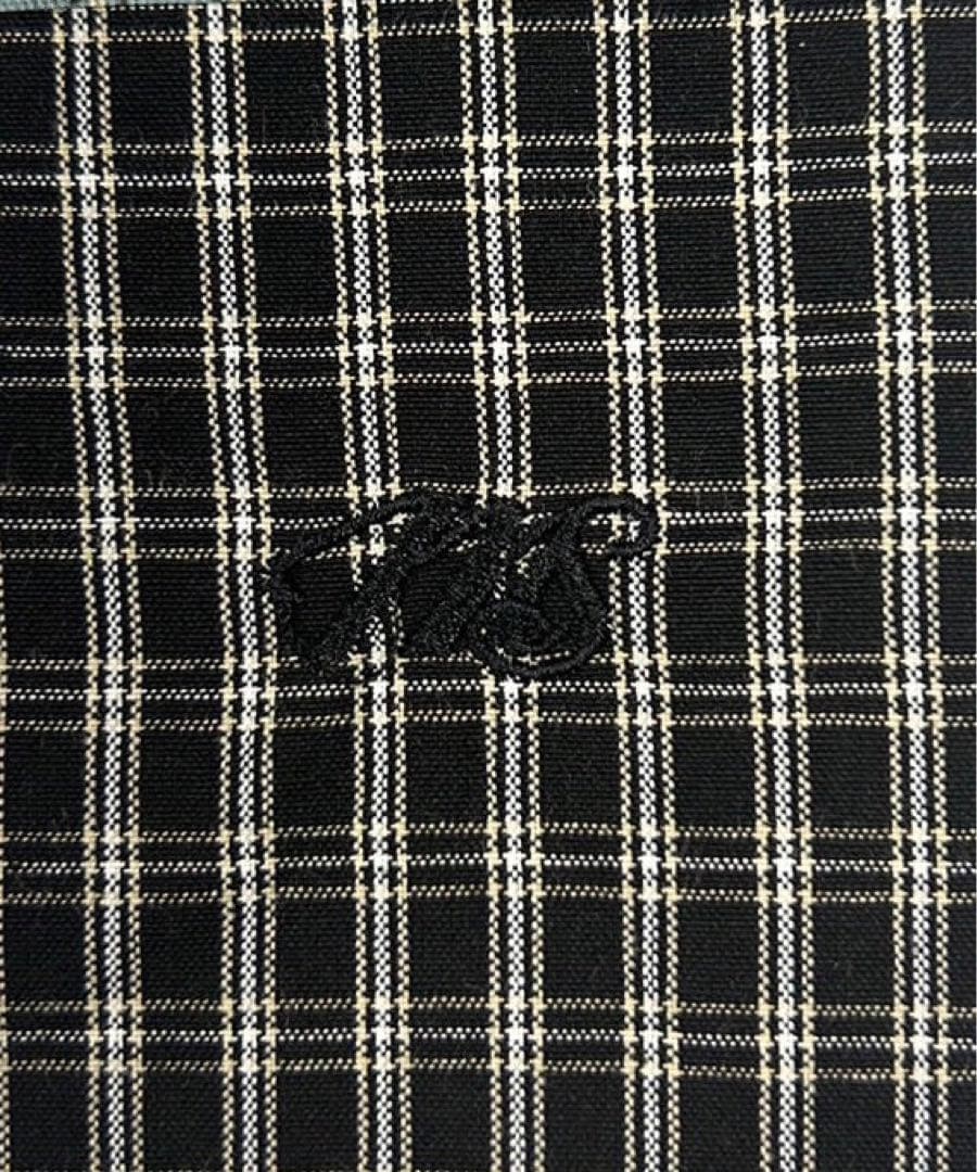 MAISON SPECIAL リバーシブルチェックブルゾン メゾンスペシャル