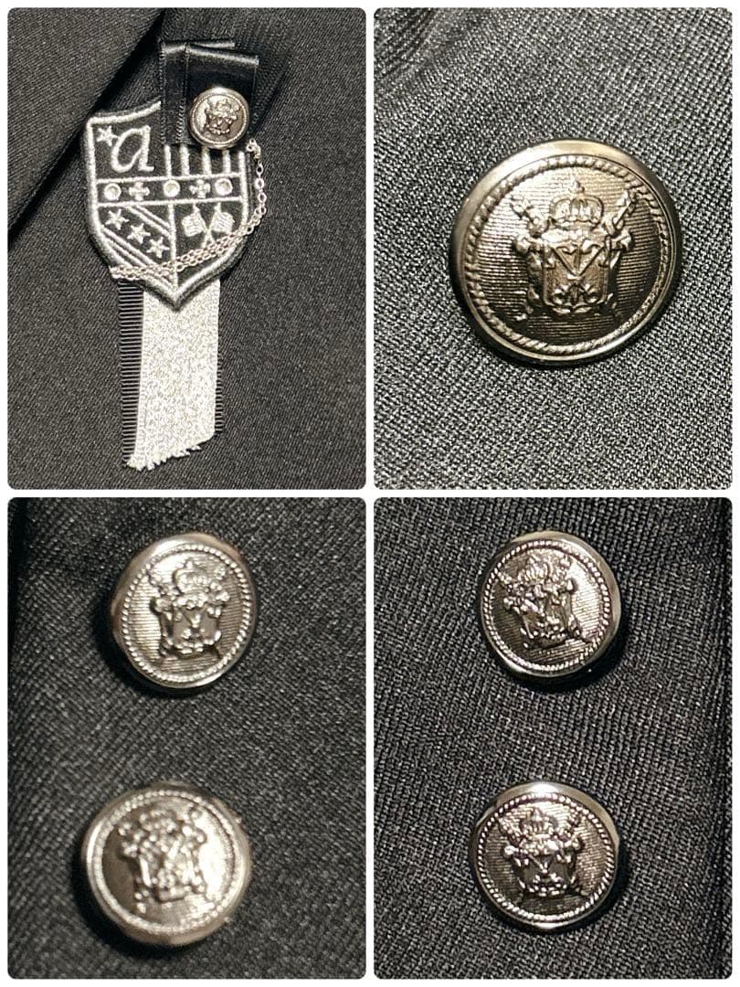 未使用級✨arisana アリサナ 女の子 フォーマルスーツ 165 5点セット