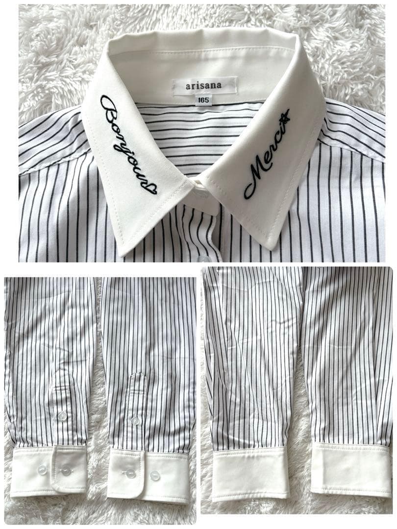 未使用級✨arisana アリサナ 女の子 フォーマルスーツ 165 5点セット