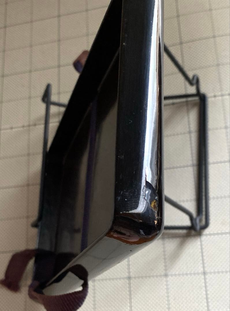 時代 文箱 蒔絵 硯箱 4点セット 菊模様