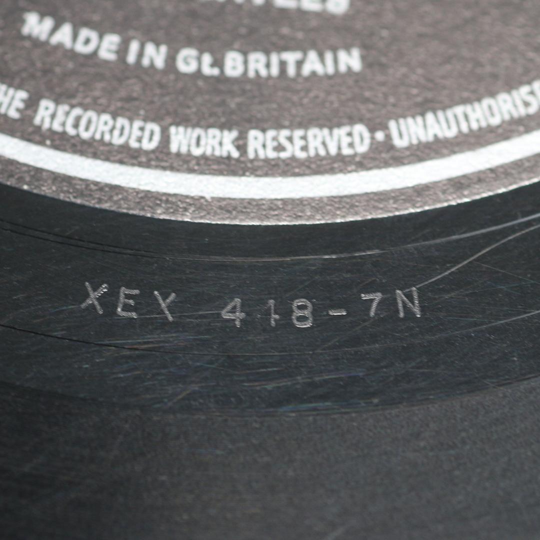 英LP With The Beatles UKオリジ 1960年代後期の再プレス