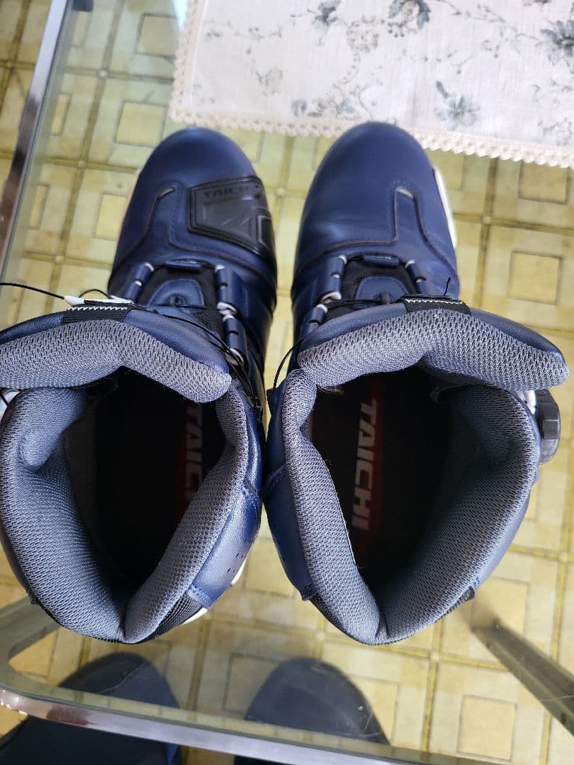 RS タイチ ドライマスター　シューズ　紺ネイビー　希少　26.5cm　美品