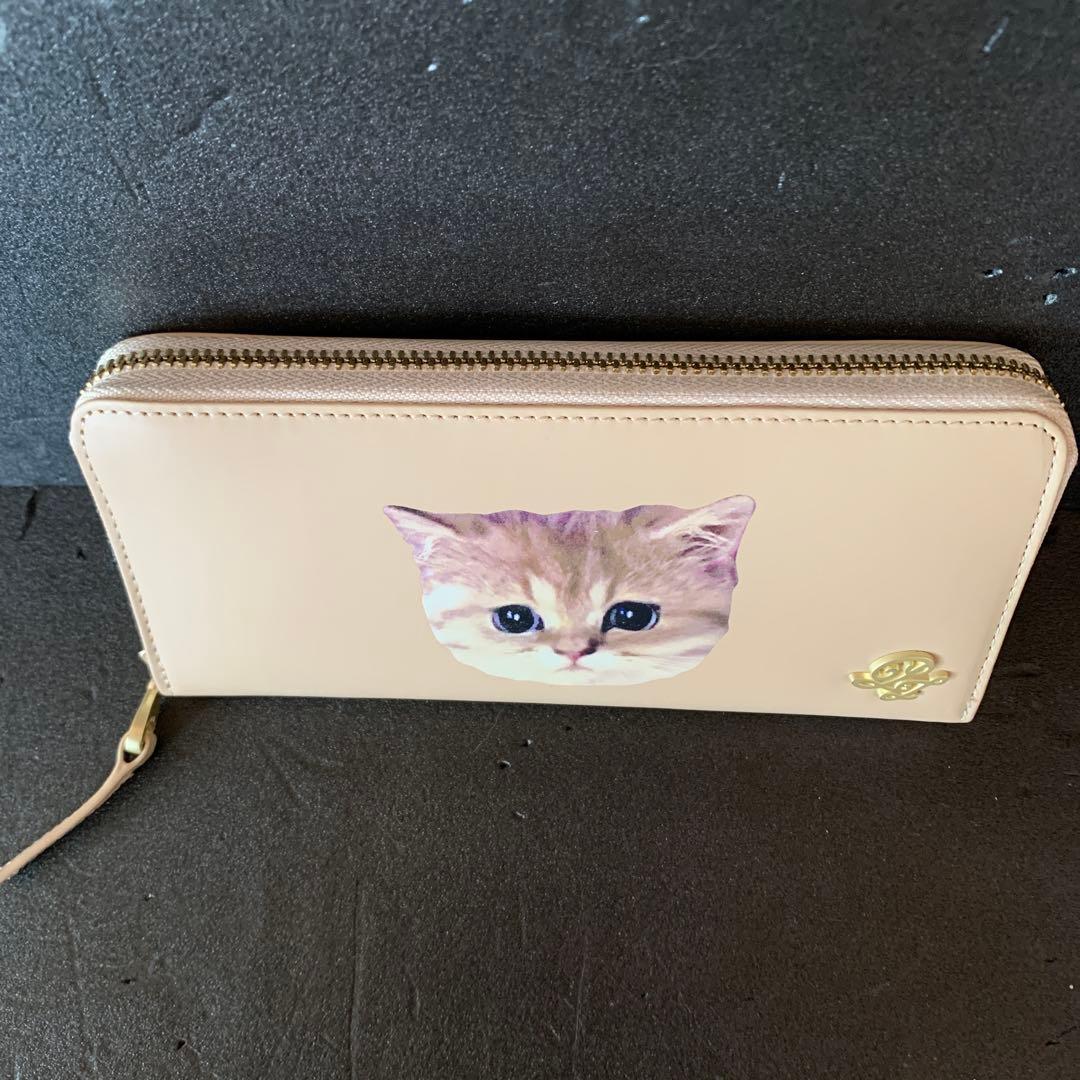 ポール＆ジョー 長財布 ヌメ革 ラウンドジップ本革 ヌネット 長札入れ