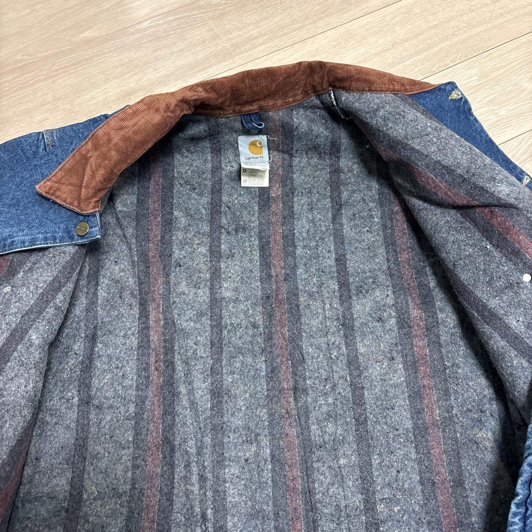 USA製】Carhartt　カーハート　チョアコート　ミシガンチョアコート