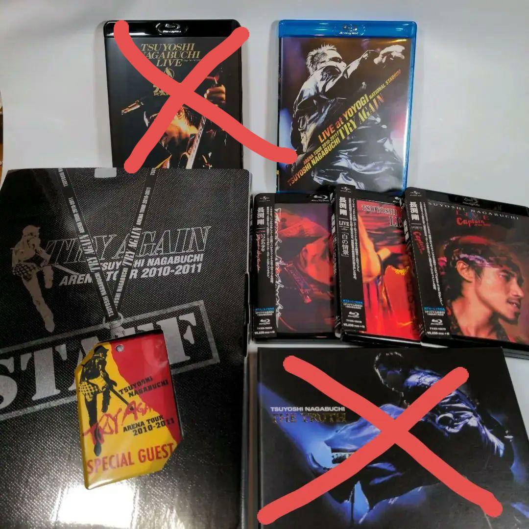 長渕剛 LIVE Blu-ray まとめ