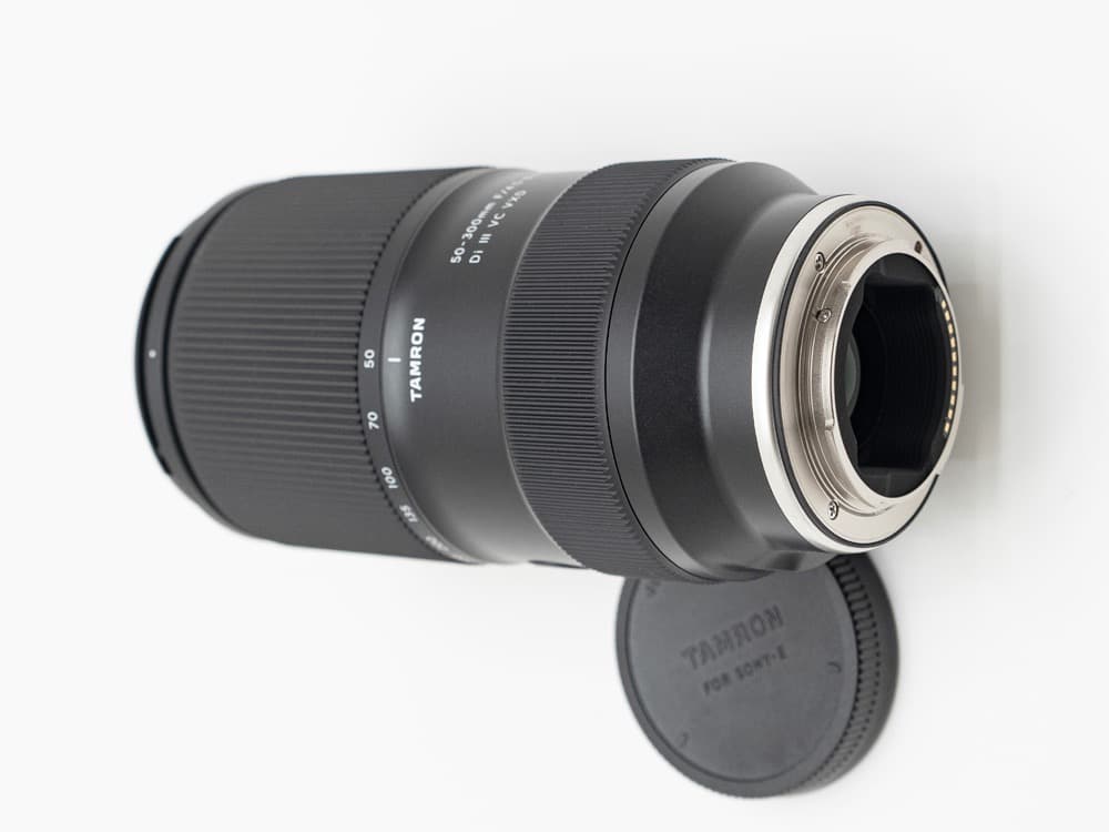 レンズ(ズーム) TAMRON 50-300mm F4.5-6.3 Di III VC VXD