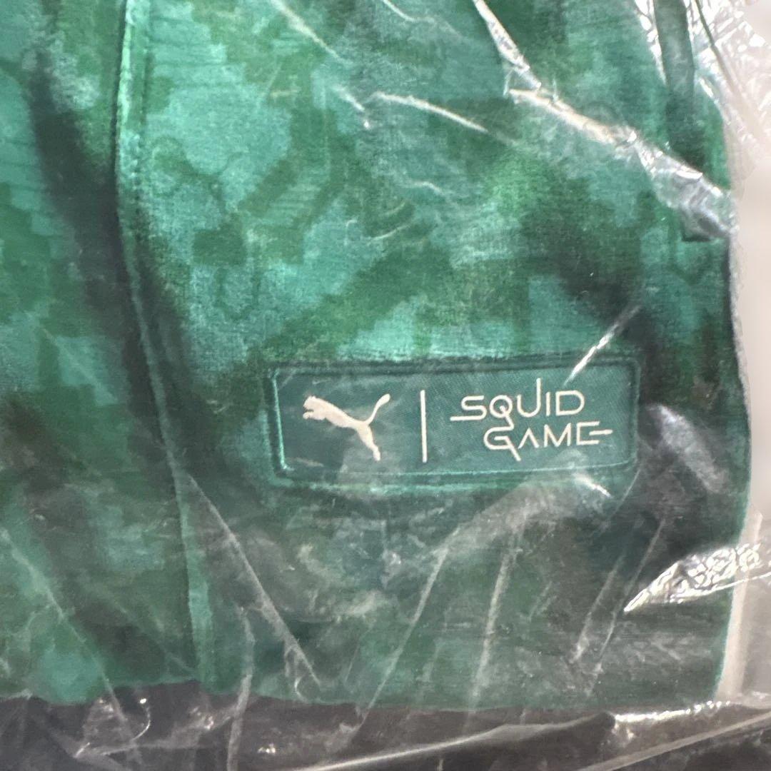 イカゲーム プーマ セットアップジャージ サイズM リュック セット売り