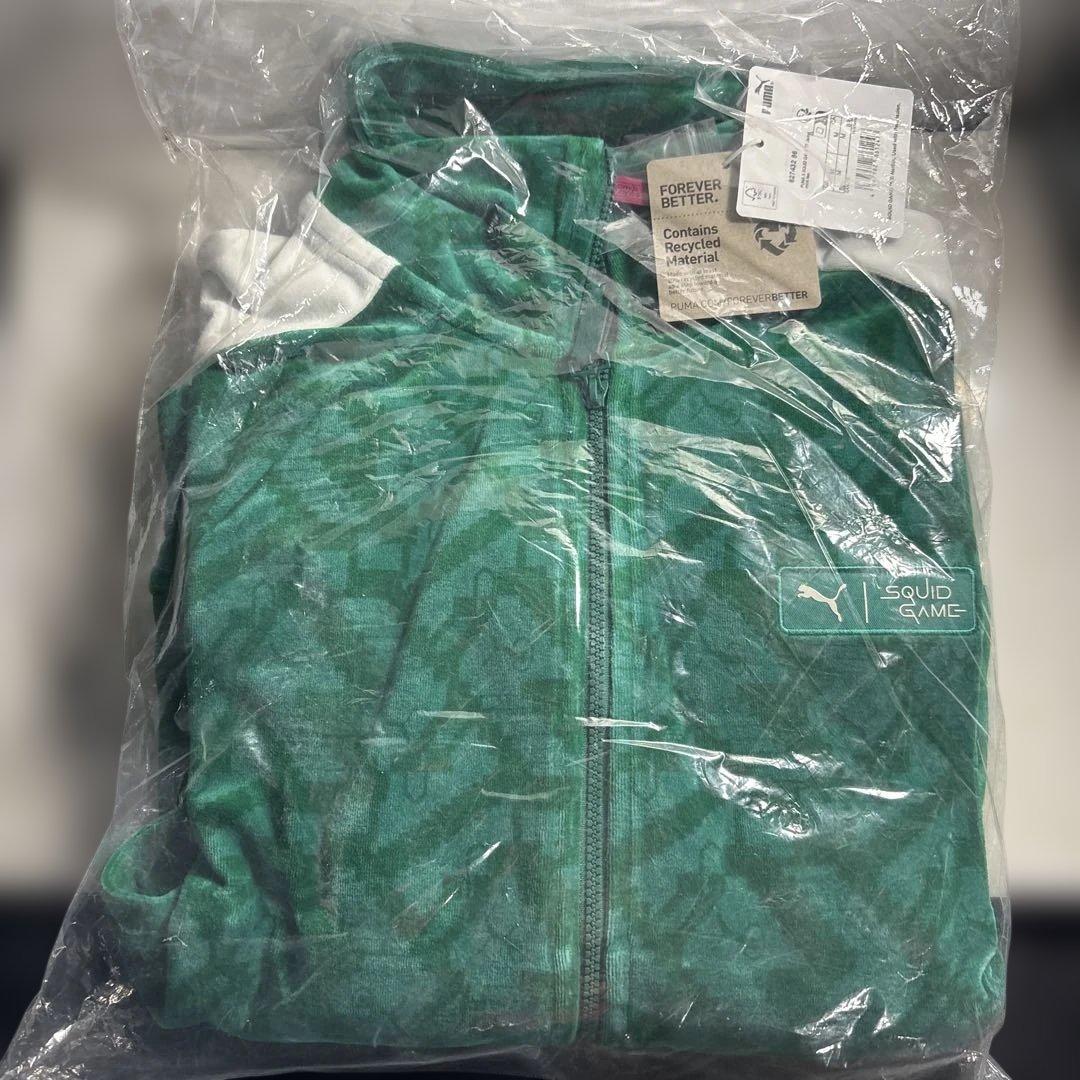 イカゲーム プーマ セットアップジャージ サイズM リュック セット売り